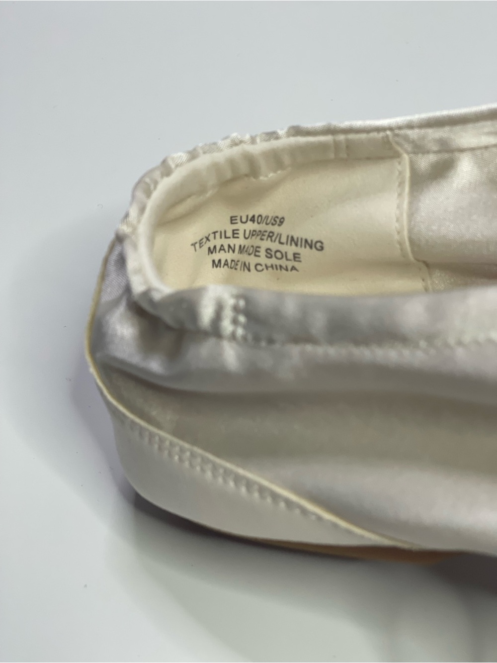 VIVAIA Women's Cristina Square-Toe Sneakers in Ivory - Picture 6 of 9